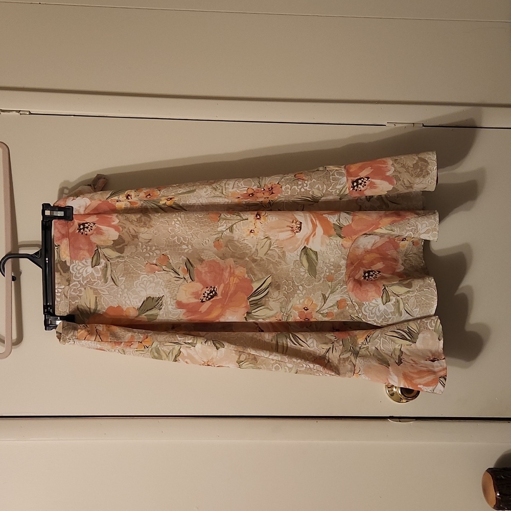 Alfred Dunner Floral Skirt 16